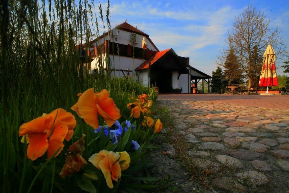 Hotel Stara Stajnia Pleszew Экстерьер фото