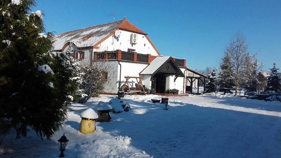 Hotel Stara Stajnia Pleszew Экстерьер фото