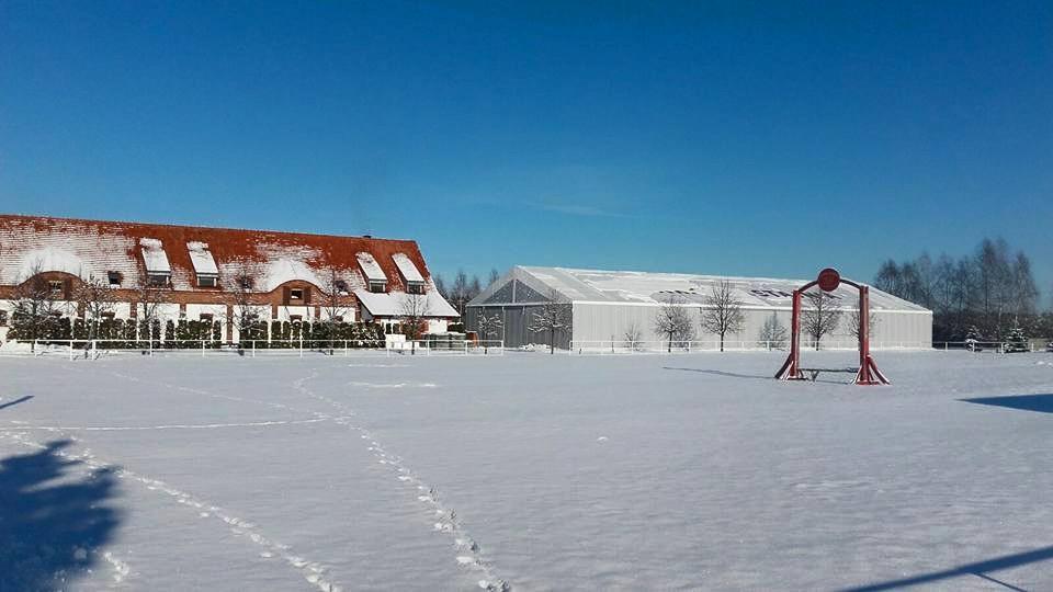 Hotel Stara Stajnia Pleszew Экстерьер фото