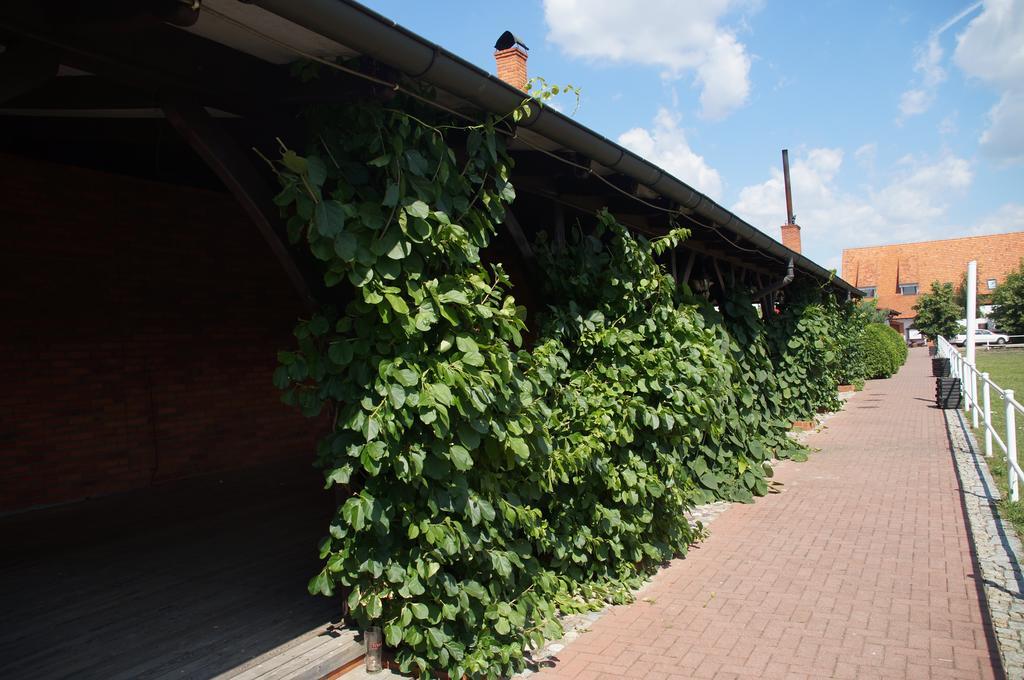 Hotel Stara Stajnia Pleszew Экстерьер фото